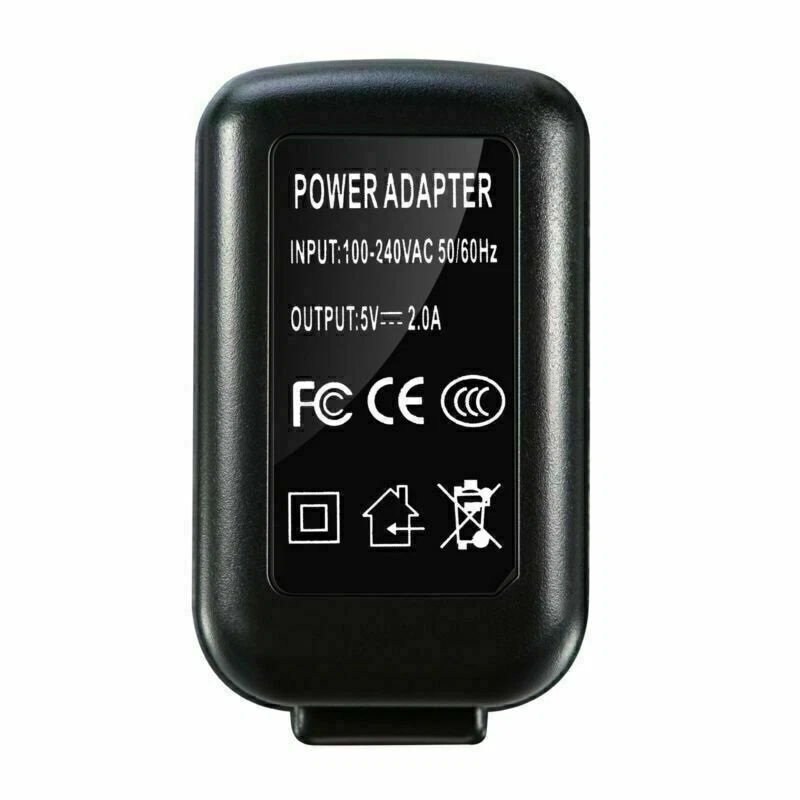 For Toshiba AT200/AT300 Tablets USB Charger Sync Cable Power Cord &US AC Adapter - Image 4 of 4