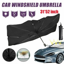 Car Windshield Sun Shade Foldable Umbrella Front Window Cover Visor Umbrella New Car Windshield Sun Shade Foldable Umbrella Front Window Cover Visor Umbrella New
