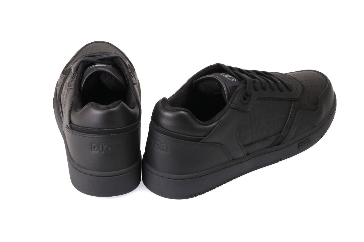 DIOR HOMME B27 LOW-TOP SNEAKERS 3SN272ZAY 900 BLACK size40 DIOR HOMME B27 LOW-TOP SNEAKERS 3SN272ZAY 900 BLACK size40