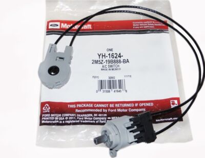 NEW Genuine OE Motorcraft HVAC Heater Valve Control Switch YH1624 2M5Z-19B888-BA