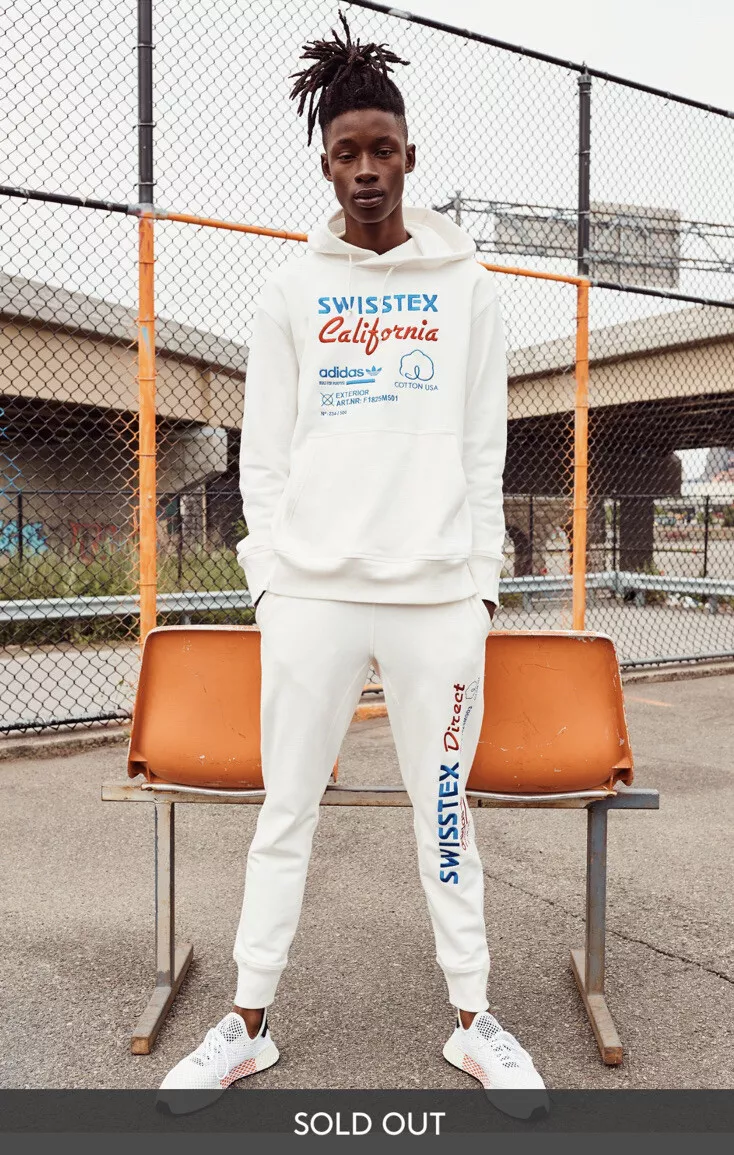 tweede Voel me slecht Luiheid adidas Originals Hoodie Kaval Fz Swisstex Hoody Jumper California Unisex Size M | eBay tweede Voel me slecht Luiheid adidas Originals Hoodie Kaval Fz Swisstex Hoody Jumper California Unisex Size M | eBay