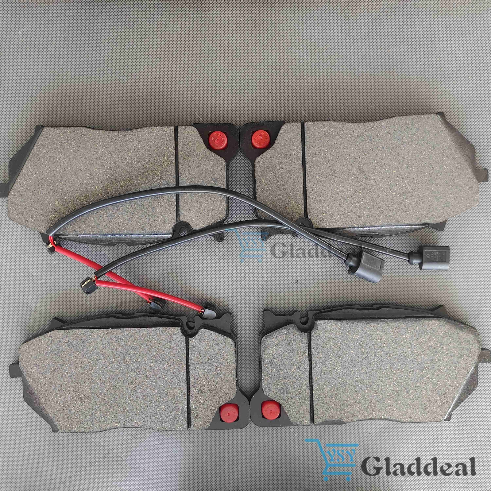 Front Brake Pad Kit With Sensors For Lamborghini Urus 2018-2020 4M0698151AR