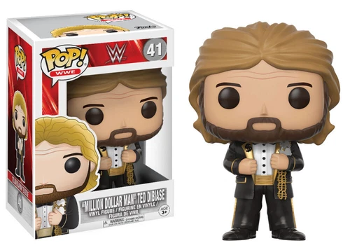 Funko Pop! Vinyl: WWE - Ted "The Million Dollar Man" Dibiase #41