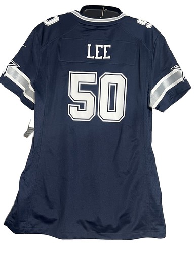 Dallas Cowboys Women’s Large NFL Nike Game Jersey Style Blue White NWT - Picture 2 of 6