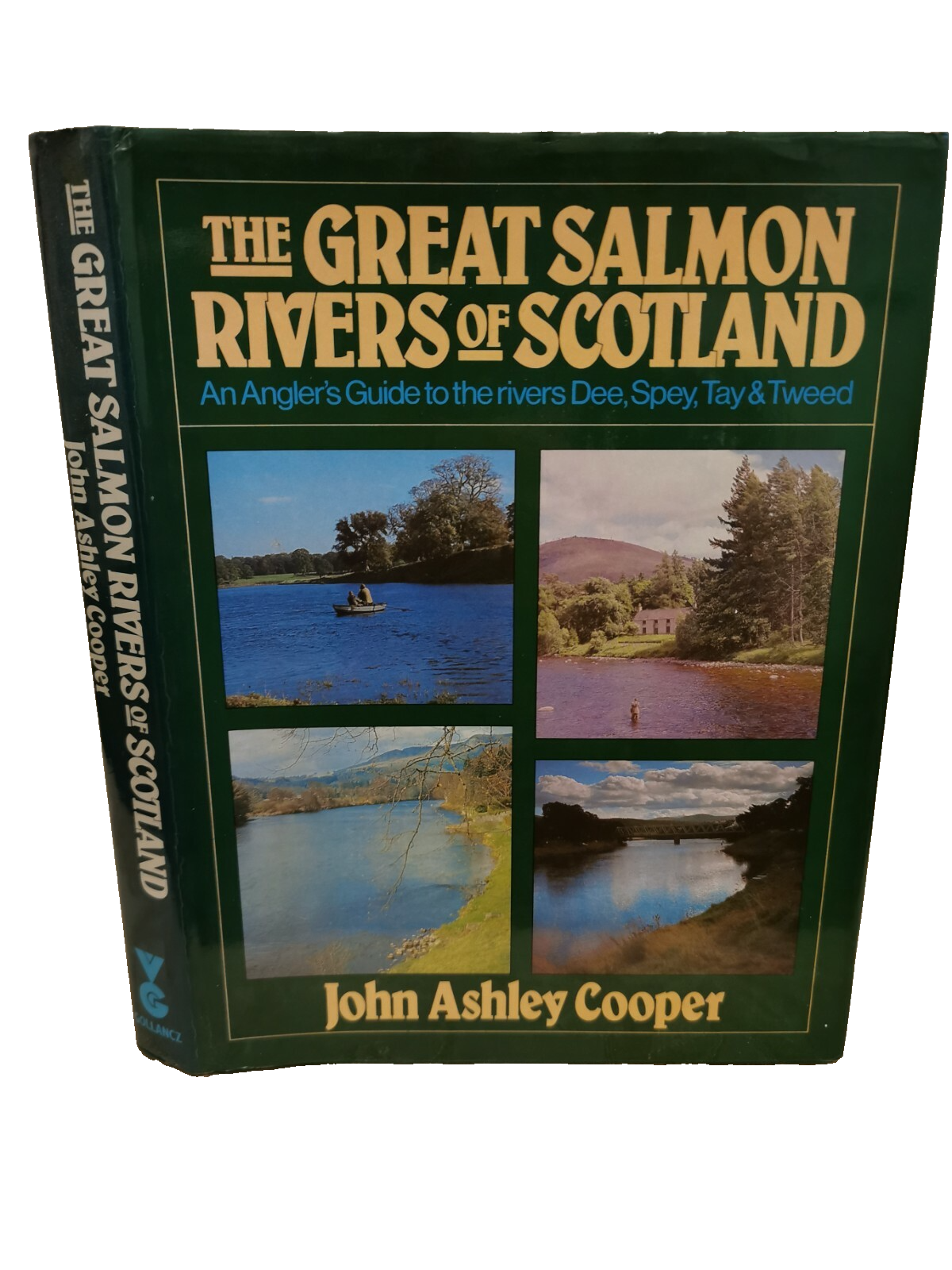 The Great Salmon Rivers Of Scotland, By J. A. Cooper - 1980