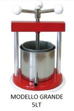 TORCHIETTO GRANDE IN ACCIAIO INOX  PREMITUTTO SPREMITUTTO AGRUMI