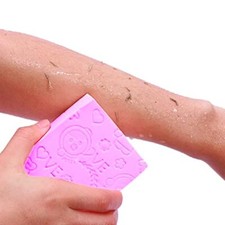 2 Uds Esponja De Bano Exfoliante, Esponja De Bano Para Ducha, Piel Muerta Sp...