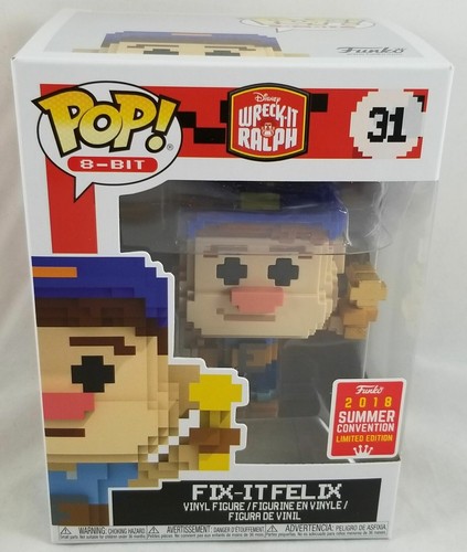 Funko Disney Wreck It Ralph Pop! Fix It 