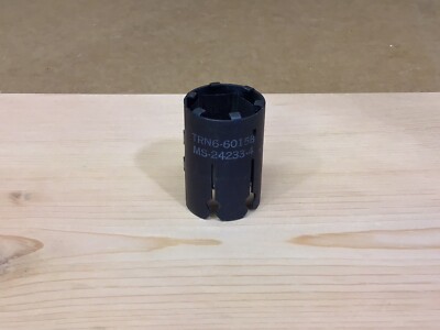 IERC ELECTRON TUBE SHIELD TUBE TRN6-6015B, Mini 9-pin