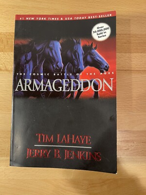 Armageddon by Tim LaHaye; Jerry B. Jenkins Pre Owned Paperback