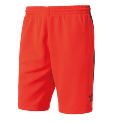 New Adidas Originals SST MENS Fitness Basketball Gym Superstar Shorts Red  Rare | eBay