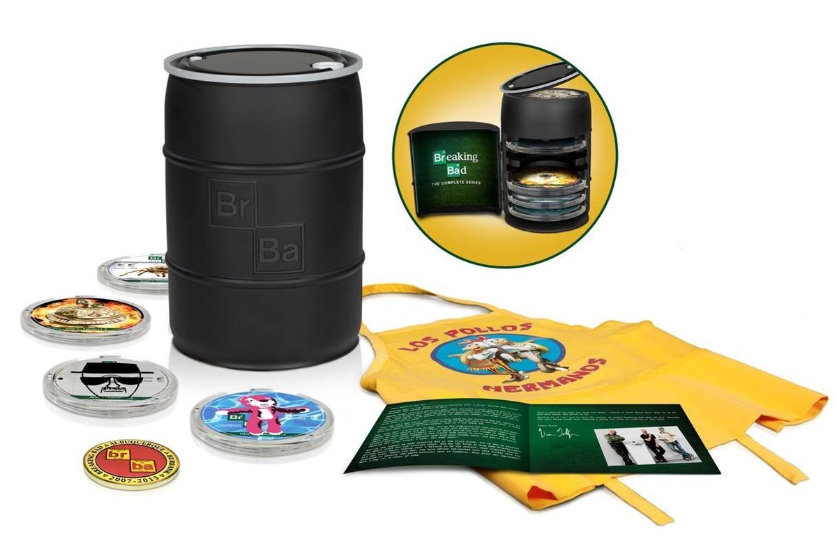 Breaking Bad Blu-ray ボックスセット Breaking Bad: The Complete Series (Blu-ray Disc, 2013, 16-Disc Set