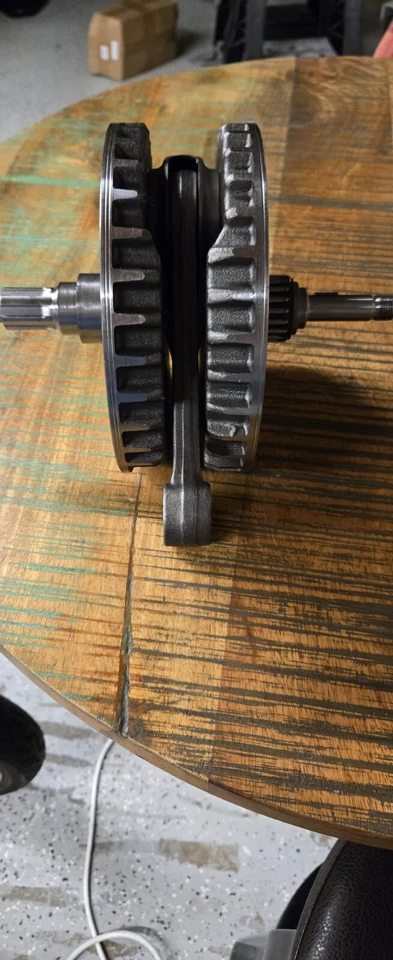 2004 Harley Davidson Sportster 1200 Crank - Image 2 of 3