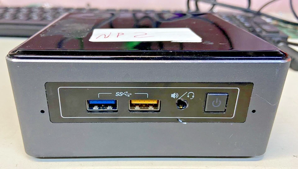 Intel NUC7i5BNB Mini PC - i5-7260U - 8GB RAM - 256GB SSD - CHARGER (OFFERS OK) - Image 2 of 4