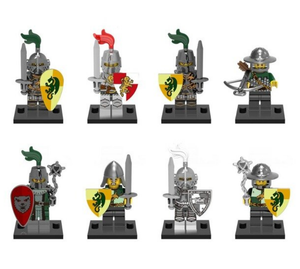 lego caballeros medievales
