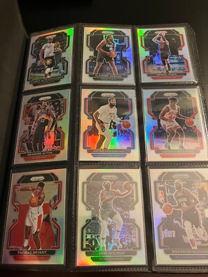 2021-22 Panini Prizm Silver Basketball Complete Set (all 330 cards) Cade Barnes