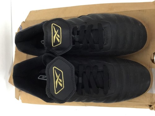 Reebok Tenari II Indoor soccer cleat Men size 7.5 #19-66195 Black "vintage" 2002 - Picture 10 of 11