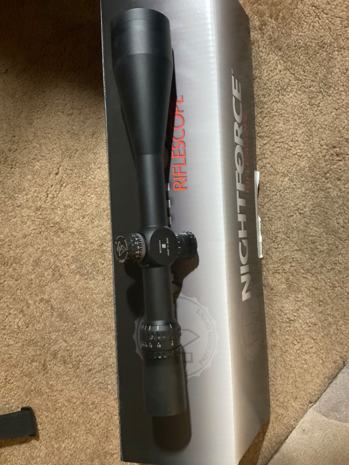 Nightforce NXS 8 32 56 ZeroStop MOAR T Riflescope C509 Excellent nightforce-nxs-8-32-56-zerostop-moar-t-riflescope-c509-excellent