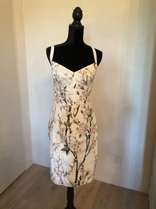 dolce gabbana white dress