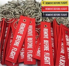 10/30/50PCS REMOVE-BEFORE-FLIGHT Schlüsselan...