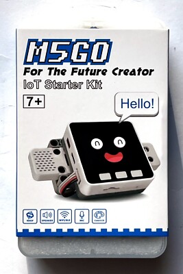 M5Stack M5GO IoT Starter Kit  K006   neuwertig / mint