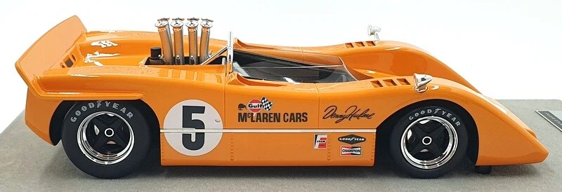 Tecnomodel escala 1/18 TM18-252B McLaren M8A Can-Am 1968 #5 D.Hulme Foto 4 de 4