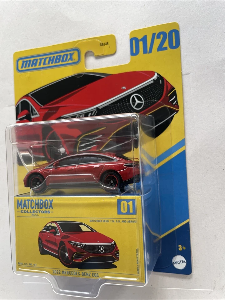 Matchbox Collectors 2025 #01 2022 Mercedes Benz EQS - Image 4 of 4