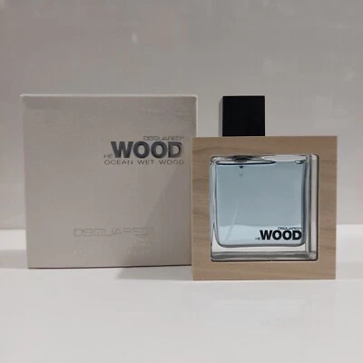 DSQUARED2 DSQUARED WOOD OCEAN WET EDT 50 ML SPRAY ORIGINAL