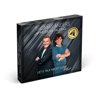 Thomas Anders  sings Modern Talking: Let's Talk About Love - Pop/Box # 3 CD-NEU