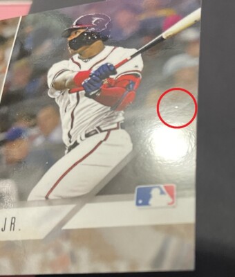 2018 Topps Now Shohei Ohtani / Ronald Acuña Jr. #AW-3 ROY Winner (Scar) READ
