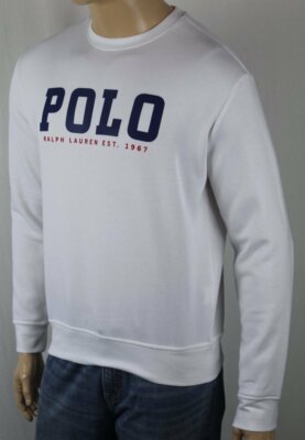 polo graphic sweatshirt