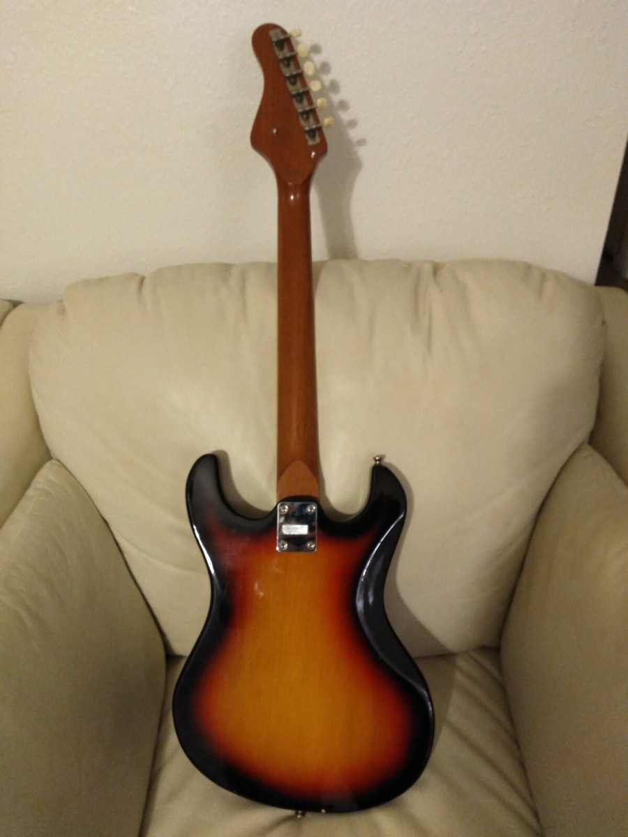 Teisco製 Merlin/Noble/Norma EG-411-3 動作OK Saturn Guitar Circuits