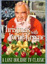 LORNE GREEN CHRISTMAS DVD Bonanza 1960 classic Holiday TV Special