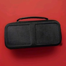 Nintendo SWITCH Genuine Carrying Hard Shell Zip Case Replacement Good Condition