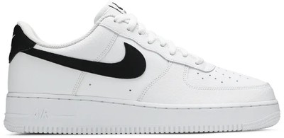 Nike Air Force 1 '07 'White Black'' White Black White CT2302-100 Men's Size 14