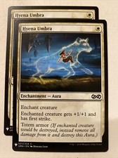 x2 MTG Hyena Umbra Mystery Booster - Ultimate Masters 021/254 Regular NM