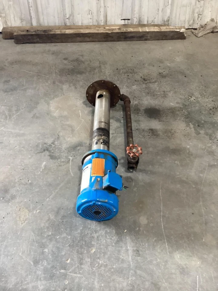 Goulds Centrifugal Pump NPV Series; 1 1/2Hp. 50/60Hz.; 1 X 1 1/4-6 - Image 2 of 4