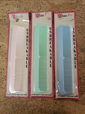 vintage hair‎ comb lot Vintage Hair Combs Lot 6 Hair Stylist Accessories | eBay main image 3