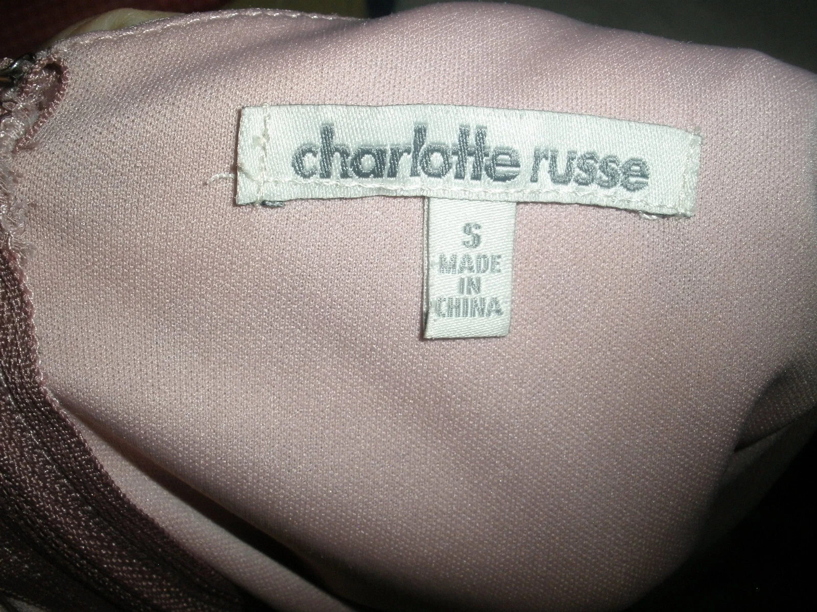 VETEMENTS #1045 Charlotte Russe Lilla Lavanda Viola Foderata Floreale Fluida Femminile S