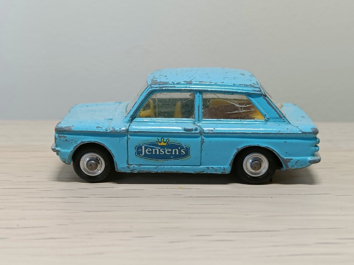 Corgi Toys 251 Hillman Imp *Jensen's* edition | eBay