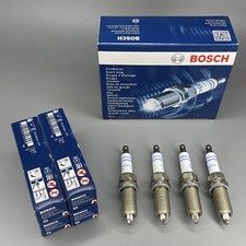 OE Bosch Nickel Spark Plug 4PCS For Jeep Cherokee Compass Renegade Ram