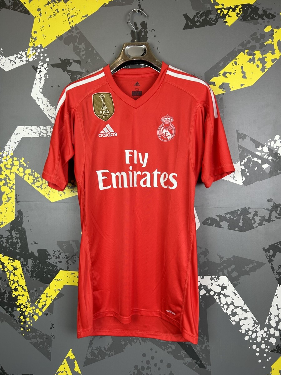 Real Madrid Goalkeeper football 2017 2018 authentic Adidas jersey