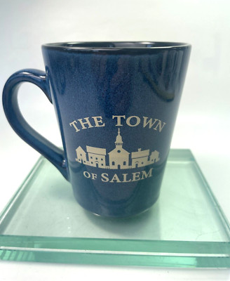 Salem Oregon The Town of Salem Mug Capital City Of Oregon 12 oz Souvenir C64