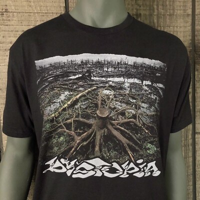 Dystopia Band Tour Graphic Reprint Tshirt Unisex Cotton Men Women S-5XL