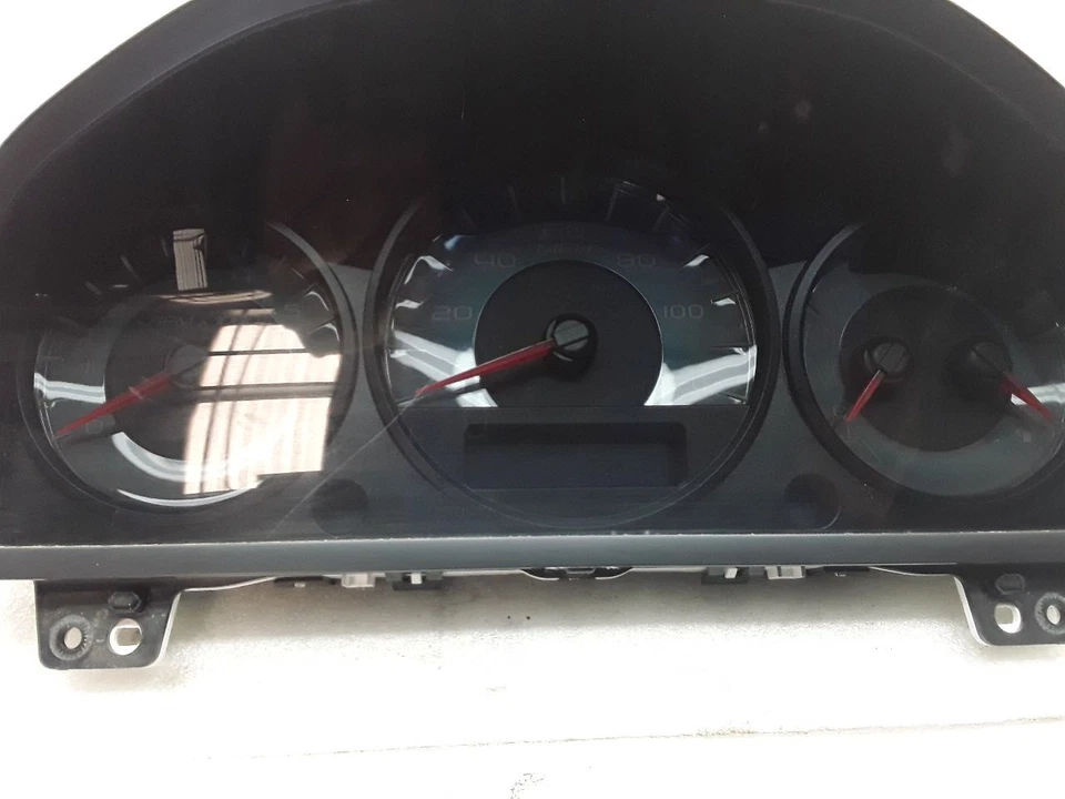 Cabezal de cuadro de instrumentos velocímetro kilometraje desconocido 3,0 L A/T 2010 fusión S-131N Foto 4 de 4