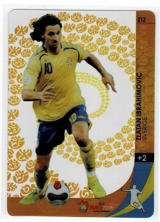 Zlatan Ibrahimovic trading card
