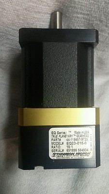 Thomson True Planetary Gearhead Model EQ23-015-0 PART# 44-115457-9739 RATIO 15:1