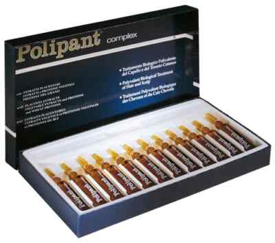 POLIPANT COMPLEX Dikson Anti Hair Loss, 12 * 10 ml ampoules MADE IN ITALY