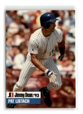 1993-Jimmy Dean -#28-Pat Listach -Milwaukee Brewers