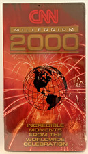 CNN 2000 Millennium Celebration VHS Documentary - Year 2000 Collector Video